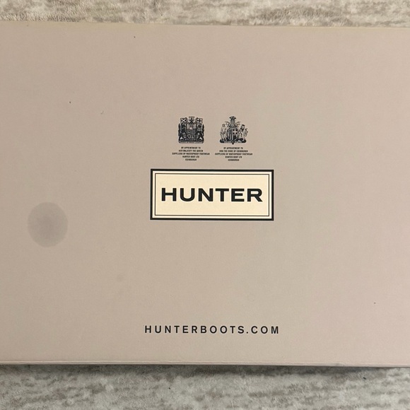 Hunter Glossy Red Rain Boots Preloved in Excellent Condition Girls Size 2 - Picture 8 of 8